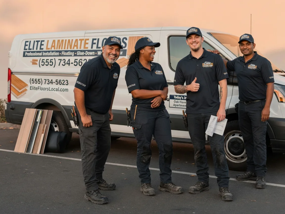 Laminate flooring installation company in Kelley, IA